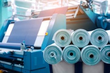 Производство вшивных ярлыков в текстильной промышленности